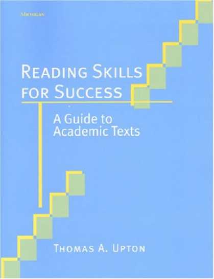 Books About Success - Reading Skills for Success: A Guide to Academic Texts