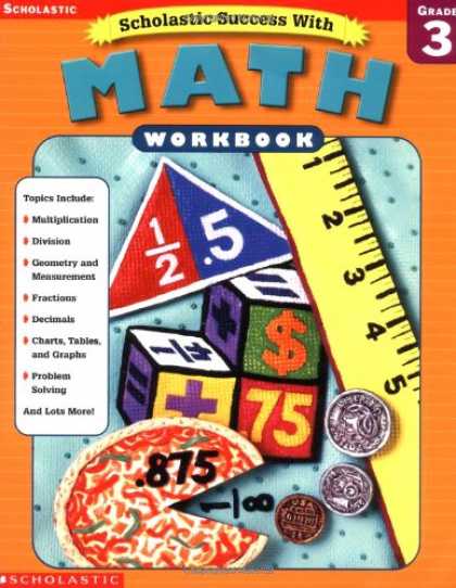 Books About Success - Scholastic Success With Math Workbook Grade 3 (Grades 3)