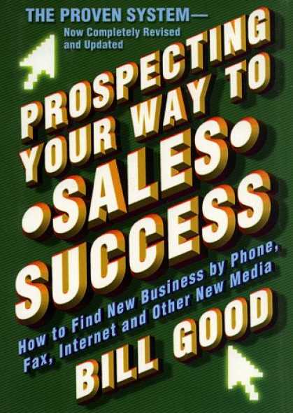 Books About Success - Prospecting Your Way to Sales Success