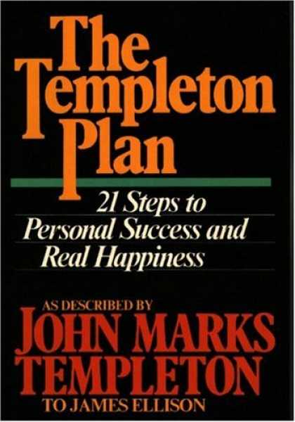 Books About Success - Templeton Plan: 21 Steps to Personal Success and Real Happiness