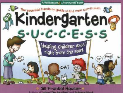 Books About Success - Kindergarten Success: Helping Children Excel Right from the Start (Williamson Li
