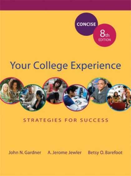 Books About Success - Your College Experience: Strategies for Success Concise Edition