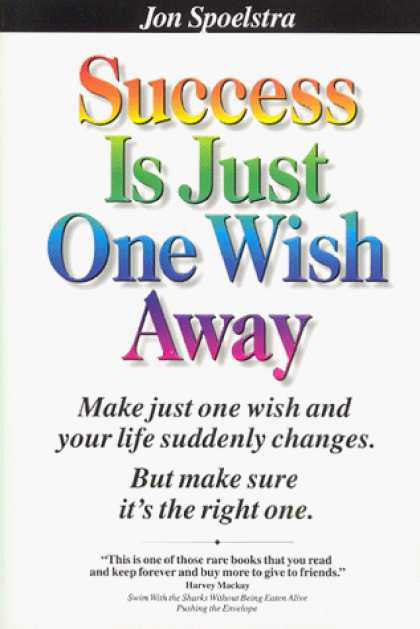 Books About Success - Success Is Just One Wish Away