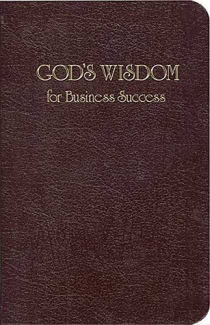Books About Success - God's Wisdom for Business Success