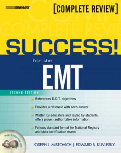 Books About Success - SUCCESS! for the EMT-Basic (2nd Edition) (Success Across the Boards)
