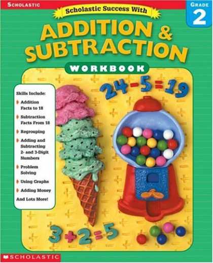 Books About Success - Scholastic Success With Addition & Subtraction Workbook (Grade 2)