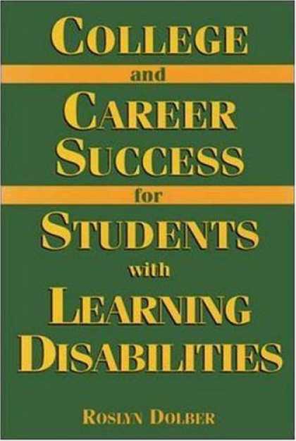Books About Success - College And Career Success For Students With Learning Disabilities