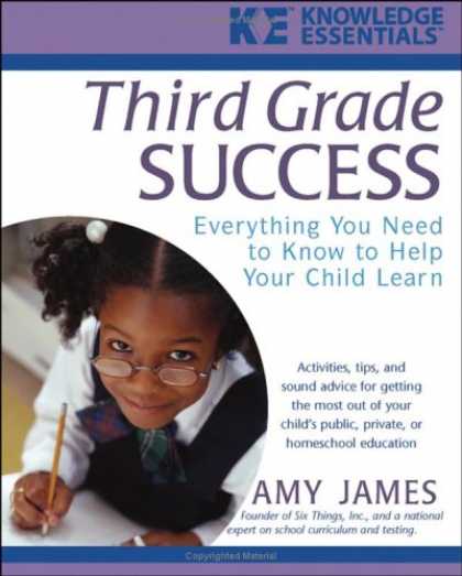 Books About Success - Third Grade Success: Everything You Need to Know to Help Your Child Learn
