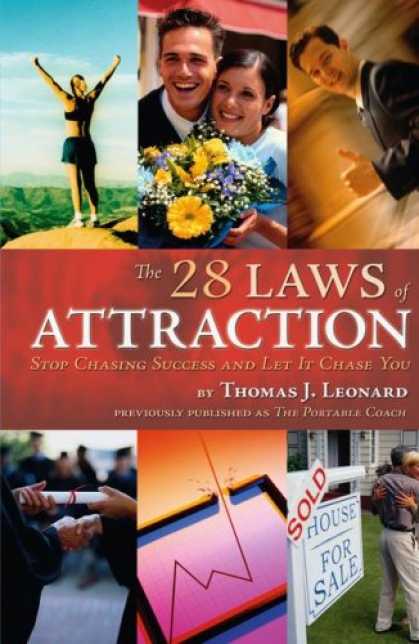 Books About Success - The 28 Laws of Attraction: Stop Chasing Success and Let It Chase You