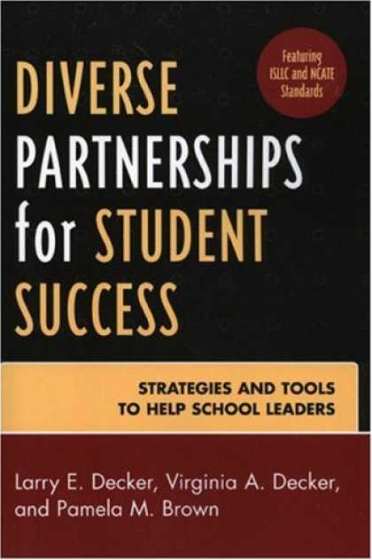 Books About Success - Diverse Partnerships for Student Success: Strategies and Tools to Help School Le