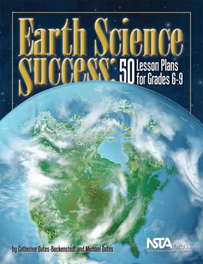 Books About Success - Earth Science Success: 50 Lesson Plans for Grades 6-9 (#PB226X)