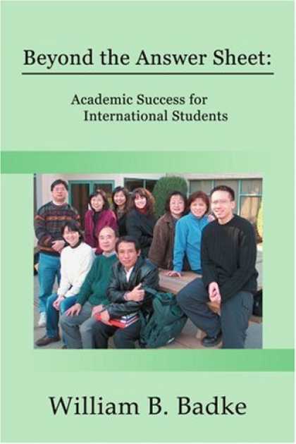 Books About Success - Beyond the Answer Sheet: Academic Success for International Students