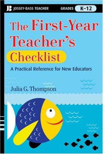 Books About Success - The First-Year Teacher's Checklist: A Quick Reference for Classroom Success (J-B
