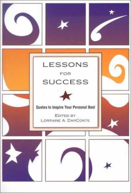 Books About Success - Lessons for Success: Quotes to Inspire Your Personal Best