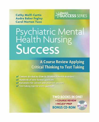 Books About Success - Psychiatric Mental Health Nursing Success: A Course Review Applying Critical Thi