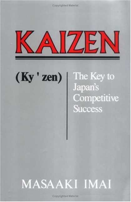 Books About Success - Kaizen: The Key To Japan's Competitive Success