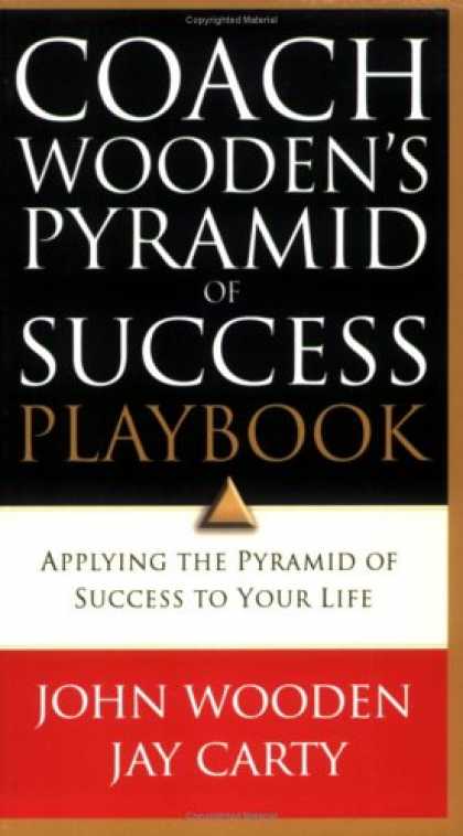 Books About Success - Coach Wooden's Pyramid of Success Playbook