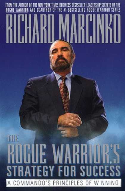 Books About Success - The ROGUE WARRIORS STRATEGY FOR SUCCESS