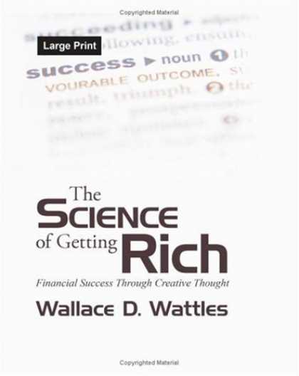 Books About Success - The Science of Getting Rich: Financial Success Through Creative Thought