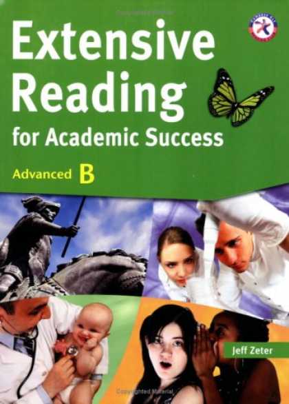Books About Success - Extensive Reading for Academic Success, Advanced B (w/Answer Key)