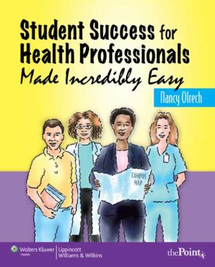 Books About Success - Student Success for Health Professionals Made Incredibly Easy