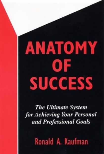 Books About Success - Anatomy of Success