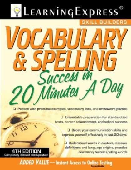 Books About Success - Vocabulary & Spelling Success in 20 Minutes a Day, 5th Edition (Skill Builders)