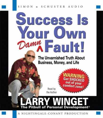 Books About Success - Success is Your Own Damn Fault