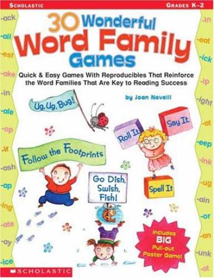 Books About Success - 30 Wonderful Word Family Games: Quick & Easy Games With Reproducibles That Reinf