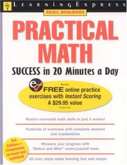 Books About Success - Practical Math Success in 20 Minutes a Day, 3rd Edition (Skill Builders)