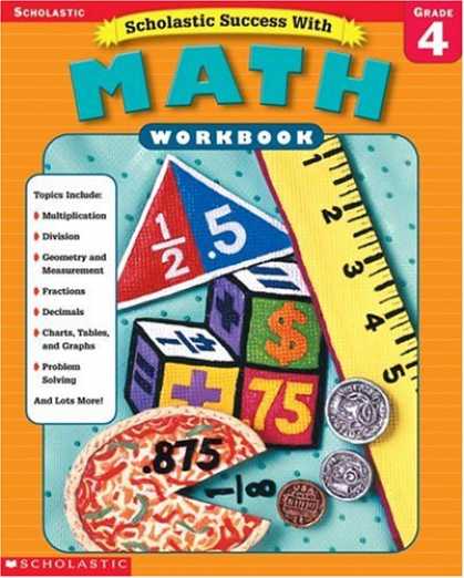 Books About Success - Scholastic Success With Math Workbook Grade 4 (Grades 4)