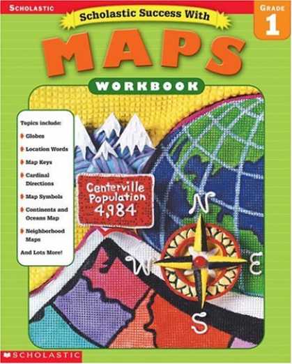 Books About Success - Scholastic Success With Maps Workbook Grade 1 (Grades 1)