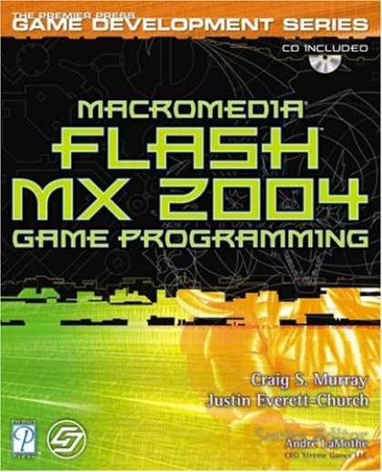 Books About Video Games - Macromedia Flash MX 2004 Game Programming