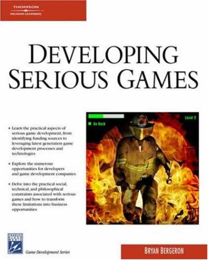 Books About Video Games - Developing Serious Games (Game Development Series)