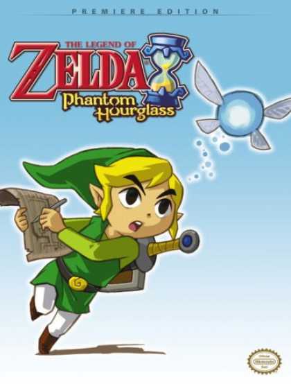 Books About Video Games - Legend of Zelda: Phantom Hourglass (Prima Official Game Guides)