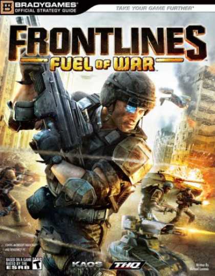 Books About Video Games - Frontlines: Fuel of War Official Strategy Guide (Brady Games) (Bradygames Offici