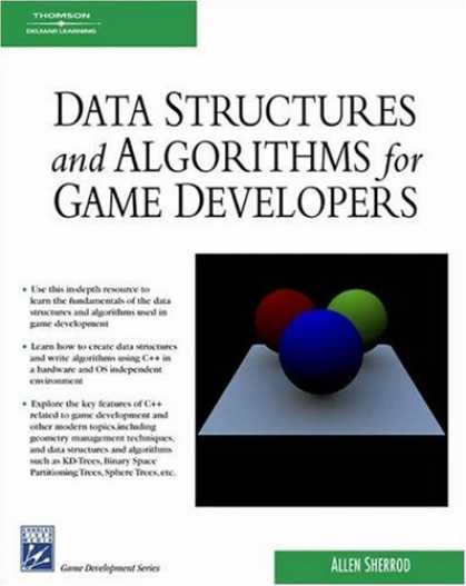 Books About Video Games - Data Structures and Algorithms for Game Developers (Game Development Series)