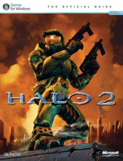Books About Video Games - Halo 2 Vista: The Official Guide (Prima Official Game Guides)