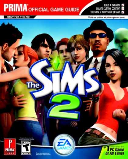 Books About Video Games - The Sims 2 Revised: Prima Official Game Guide (Prima Official Game Guides)
