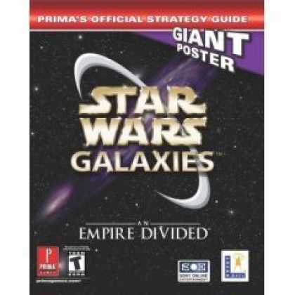 Books About Video Games - Star Wars Galaxies: An Empire Divided (Prima's Official Strategy Guide) (Video g