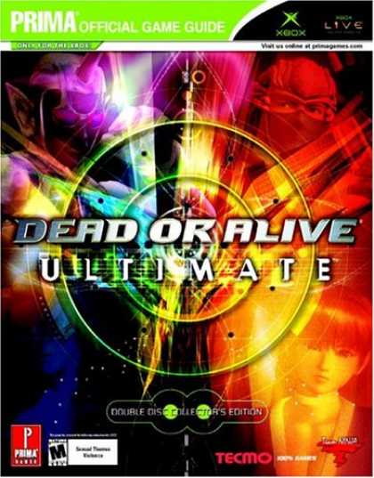 Books About Video Games - Dead or Alive Ultimate (Prima Official Game Guide)