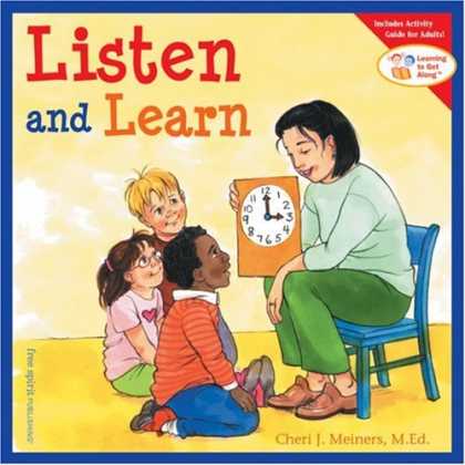 Books on Learning and Intelligence - Listen and Learn (Learning to Get Along, Book 2)