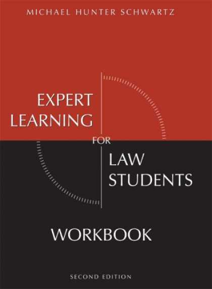 Books on Learning and Intelligence - Expert Learning for Law Students Workbook
