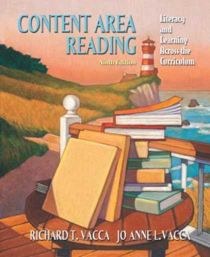 Books on Learning and Intelligence - Content Area Reading: Literacy and Learning Across the Curriculum (9th Edition)
