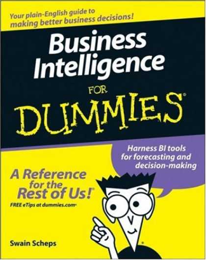 Books on Learning and Intelligence - Business Intelligence For Dummies (For Dummies (Business & Personal Finance))