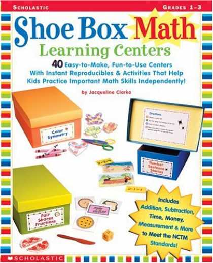 Books on Learning and Intelligence - Shoe Box Math Learning Centers: Forty Easy-to-Make, Fun-to-Use Centers with Inst