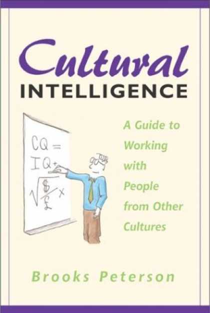 Books on Learning and Intelligence - Cultural Intelligence: A Guide to Working with People from Other Cultures