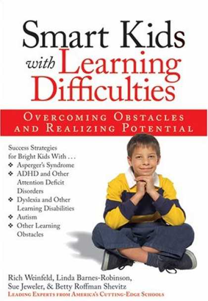 Books on Learning and Intelligence - Smart Kids with Learning Difficulties: Overcoming Obstacles and Realizing Potent