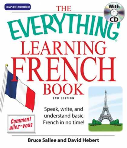 Books on Learning and Intelligence - Everything Learning French: Speak, Write, and Understand Basic French in No Time