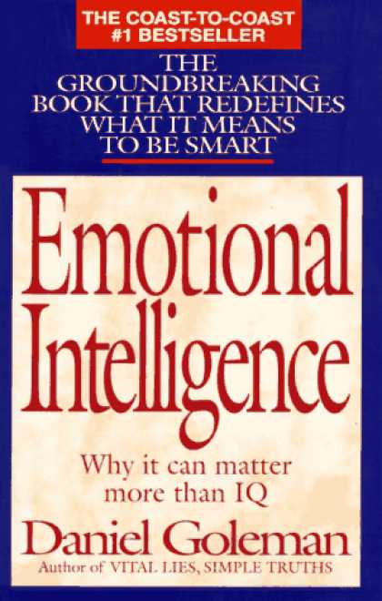 Books on Learning and Intelligence - Emotional Intelligence: Why It Can Matter More Than IQ